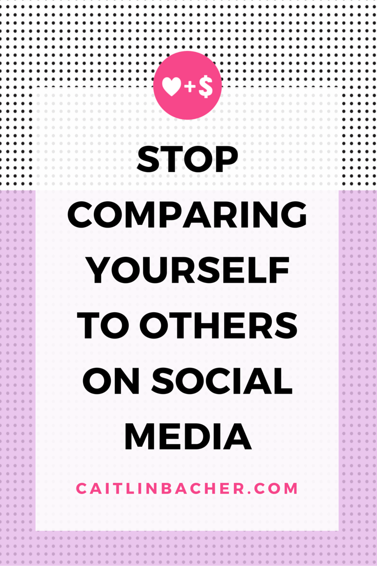 Stop Comparing Yourself To Others On Social Media | Caitlin Bacher