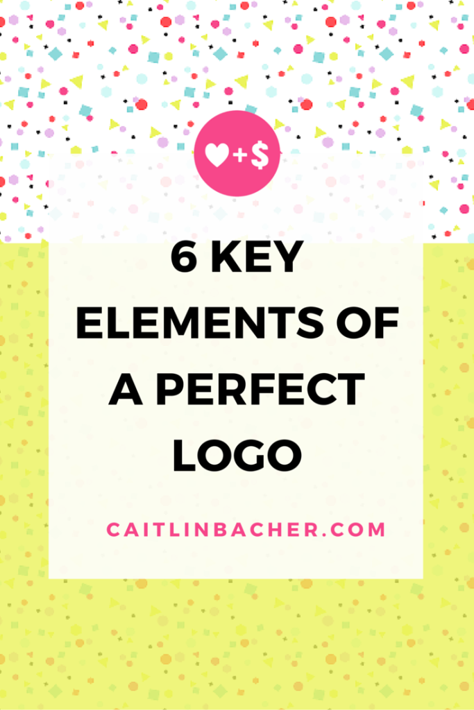 6 Key Elements Of A Perfect Logo | Caitlin Bacher