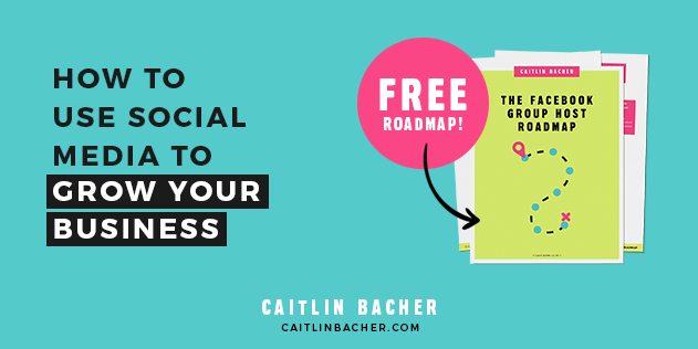 Social Media Marketing | caitlinbacher.com