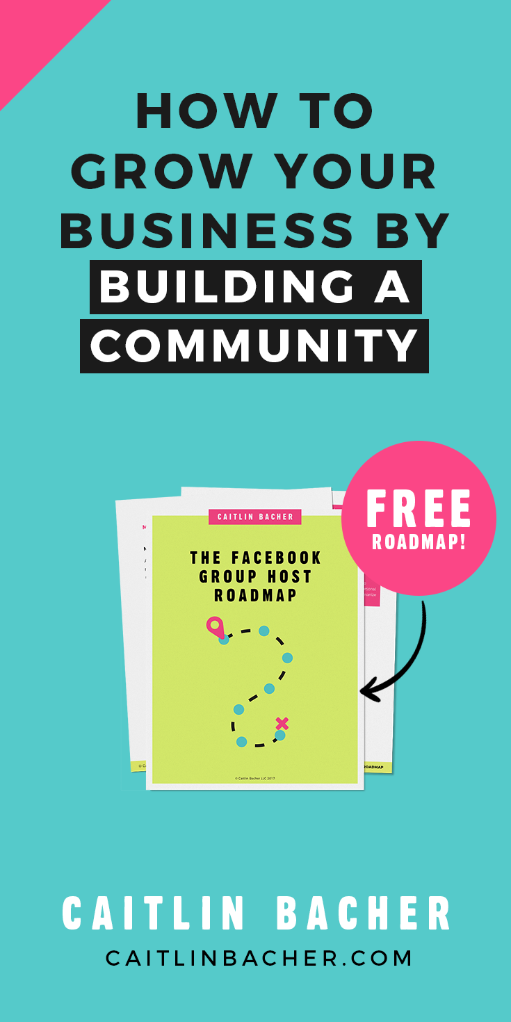 How To Grow Your Business By Building A Community | Business Tips | Blog Tips | Social Media Tips | Social Media Marketing | Social Media Marketing Strategy | caitlinbacher.com