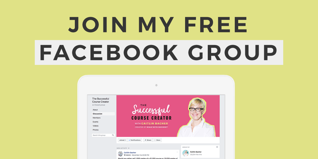 Join my FREE FB Group