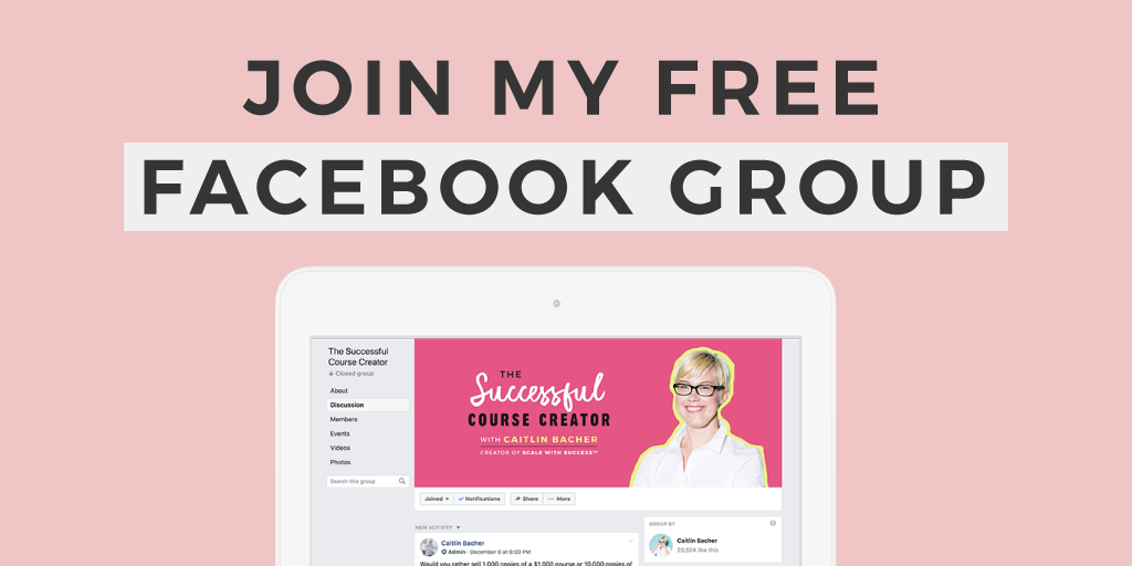 Join my FREE FB Group