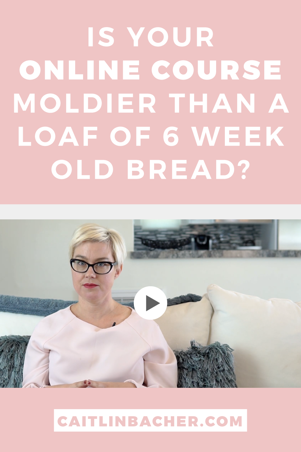 The reason everyone sounds the SAME online! | Scale With Success | Course Creator | Business Tips | caitlinbacher.com