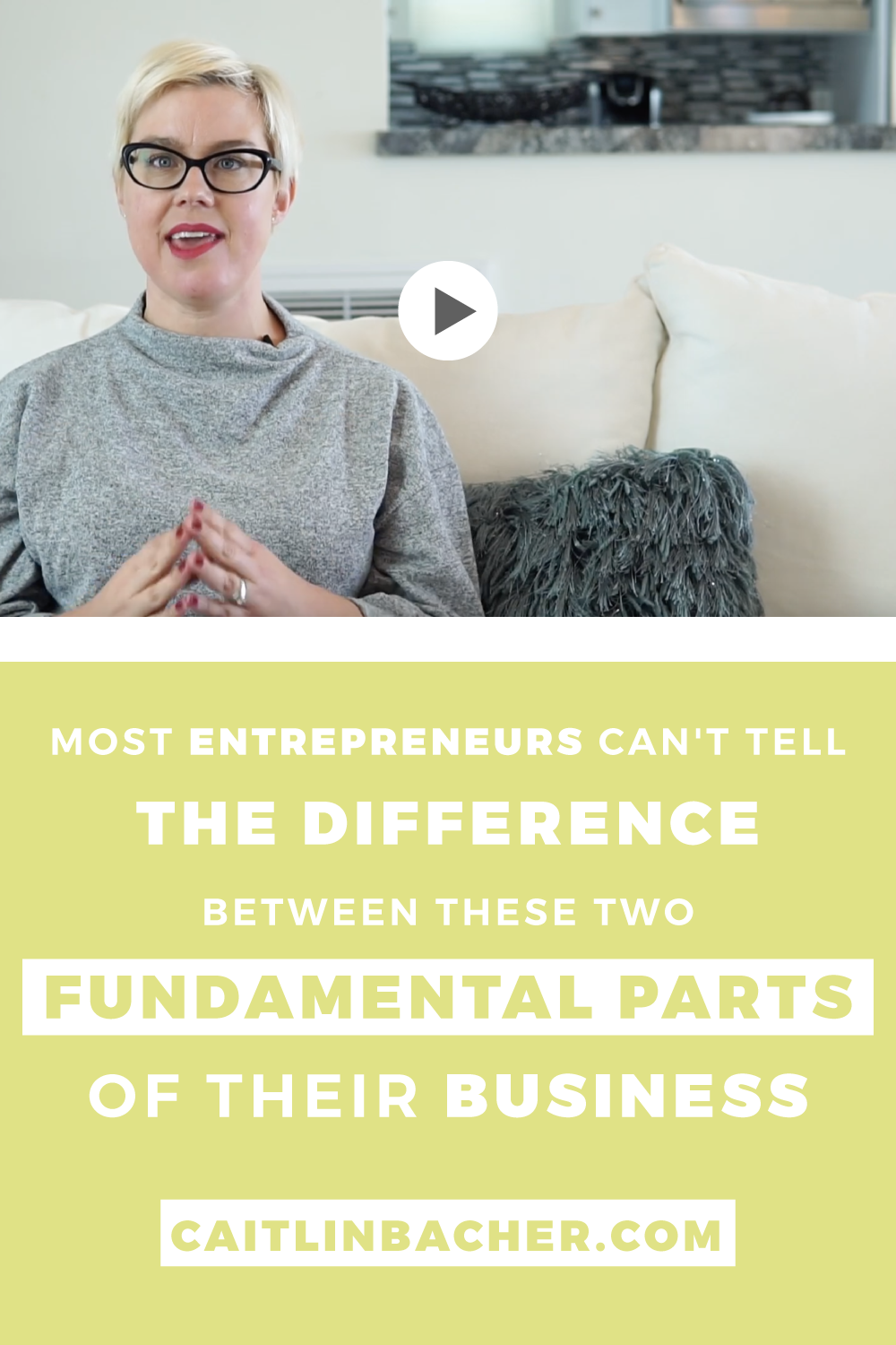 The biggest thing affecting your course sales… | Scale With Success | Course Creator | Business Tips | caitlinbacher.com”