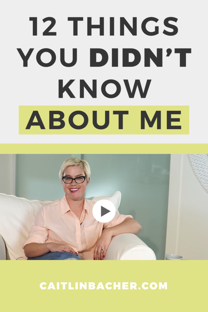 12 Things You Didn't Know About Me | Scale With Success | Course Creator | Business Tips | caitlinbacher.com