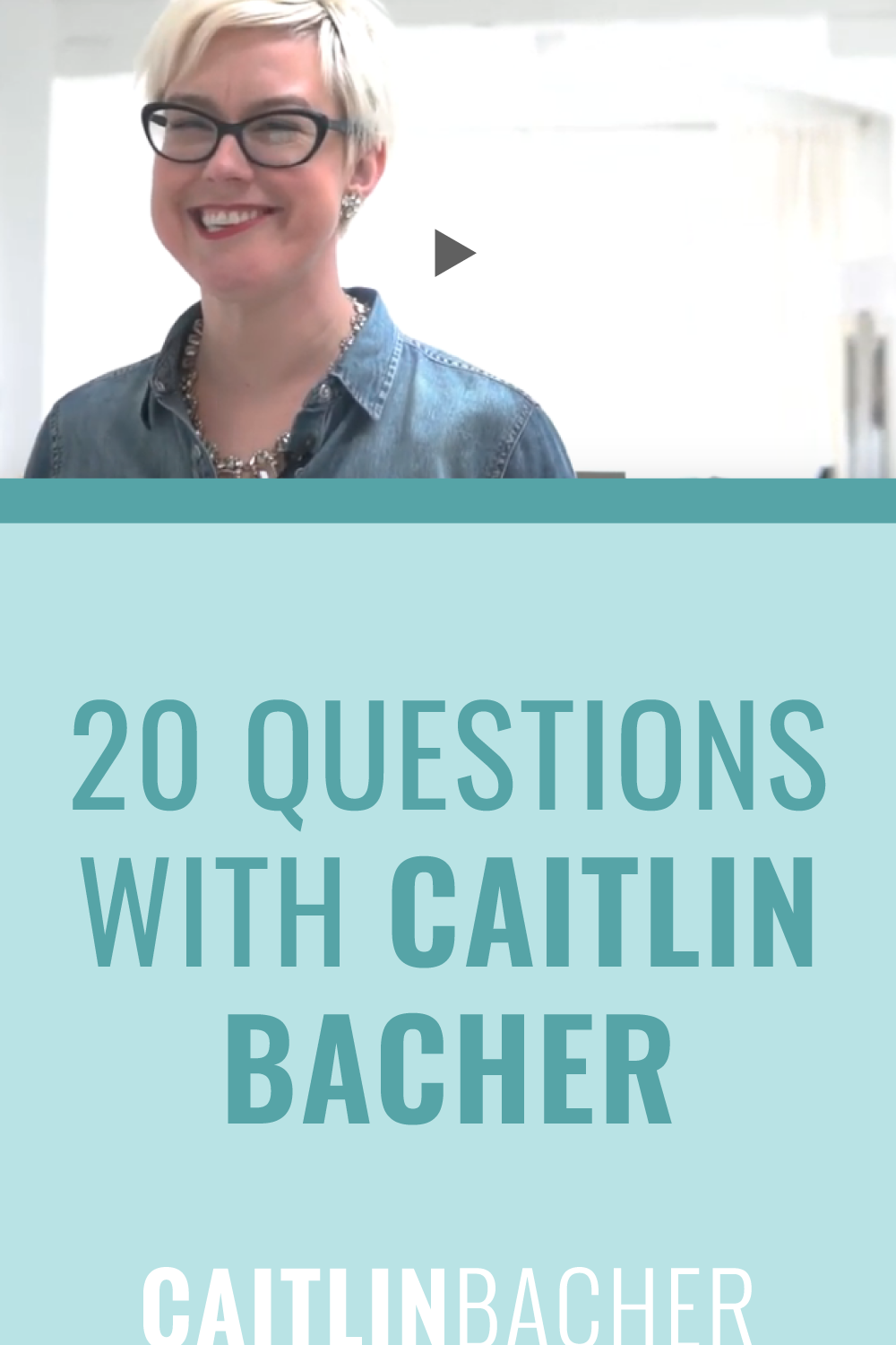 20 Questions With Caitlin Bacher | Scale With Success | Course Creator | Business Tips | caitlinbacher.com