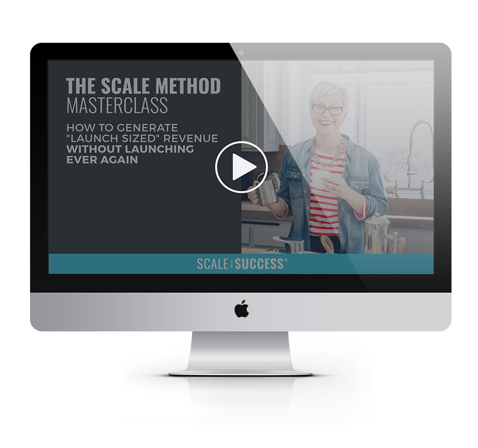 The Scale Method Webinar by Caitlin Bacher