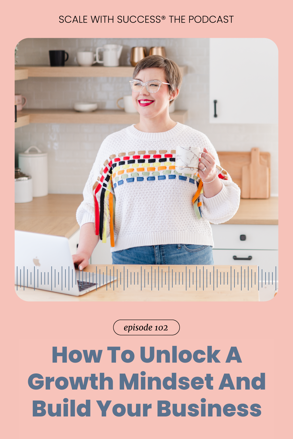 How To Unlock A Growth Mindset And Build Your Business | Scale With Success | Course Creator | Business Tips | caitlinbacher.com