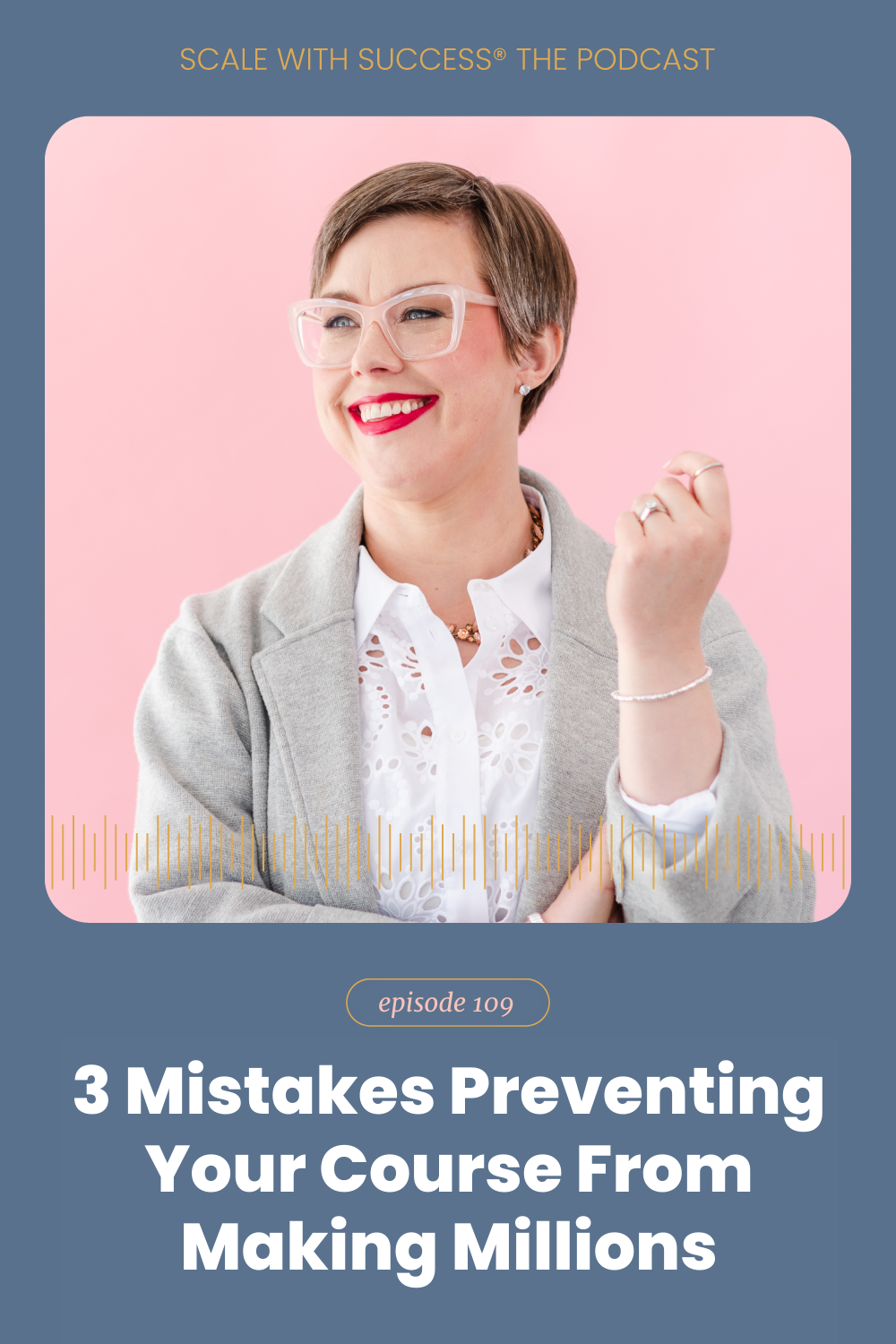 3 Mistakes Preventing Your Course From Making Millions | Scale With Success | Course Creator | Business Tips | caitlinbacher.com