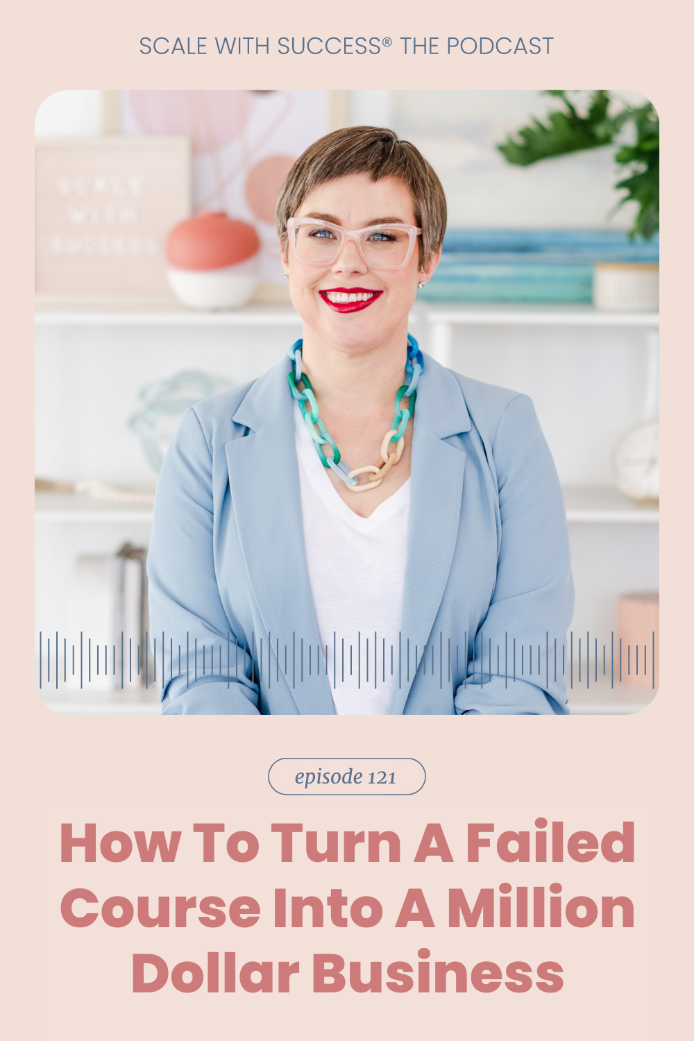 How To Turn A Failed Course Into A Million Dollar Business | Scale With Success | Course Creator | Business Tips | caitlinbacher.com