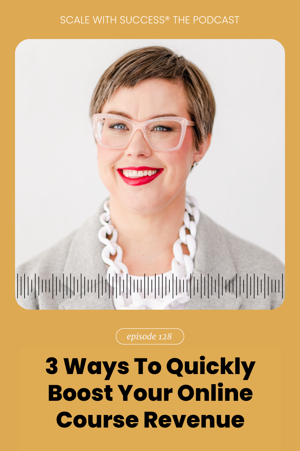 3 Ways To Quickly Boost Your Online Course Revenue | Scale With Success | Course Creator | Business Tips | caitlinbacher.com