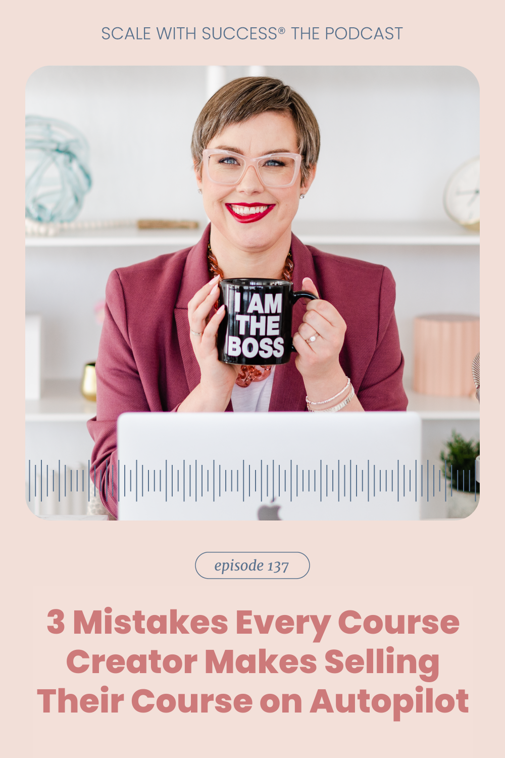 3 Mistakes Every Course Creator Makes Selling Their Course on Autopilot | Scale With Success | Course Creator | Business Tips | caitlinbacher.com