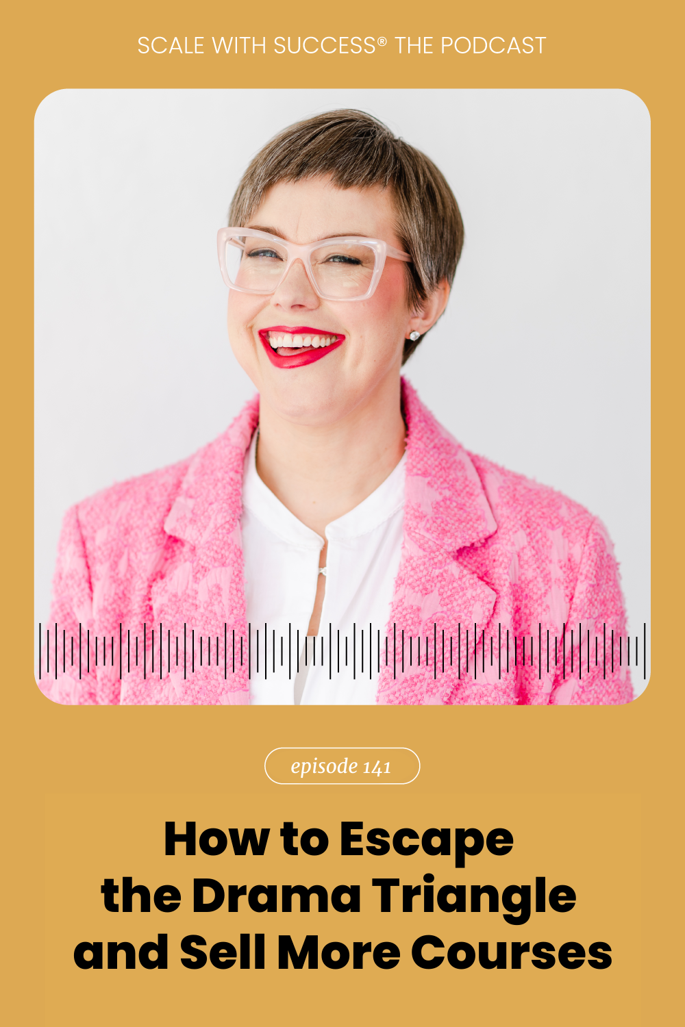 How to Escape the Drama Triangle and Sell More Courses | Scale With Success | Course Creator | Business Tips | caitlinbacher.com