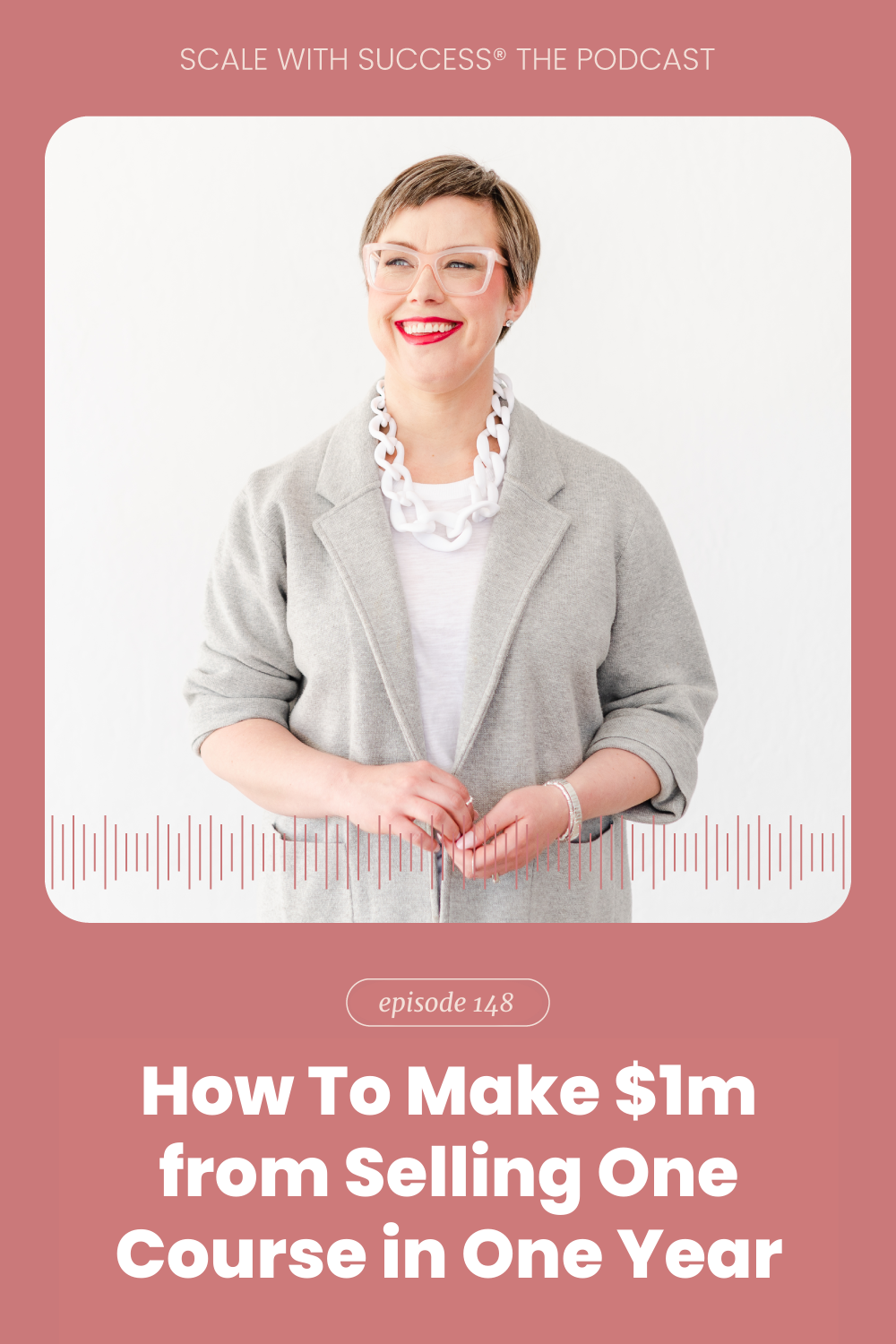 How To Make $1m from Selling One Course in One Year | Scale With Success | Course Creator | Business Tips | caitlinbacher.com