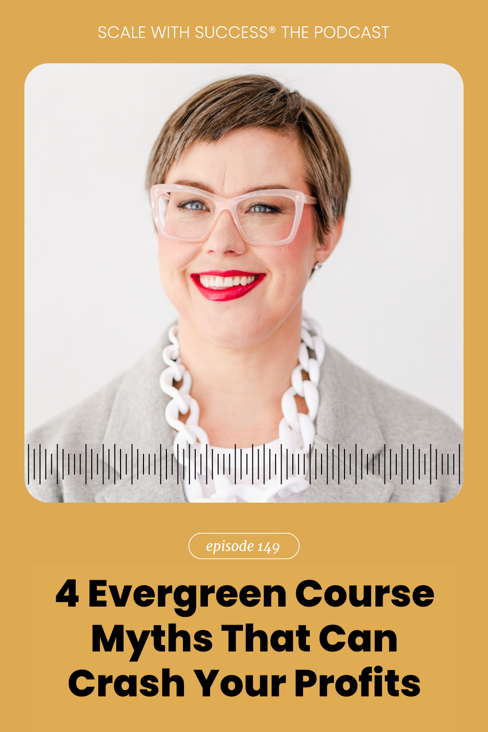4 Evergreen Course Myths That Can Crash Your Profits | Scale With Success | Course Creator | Business Tips | caitlinbacher.com