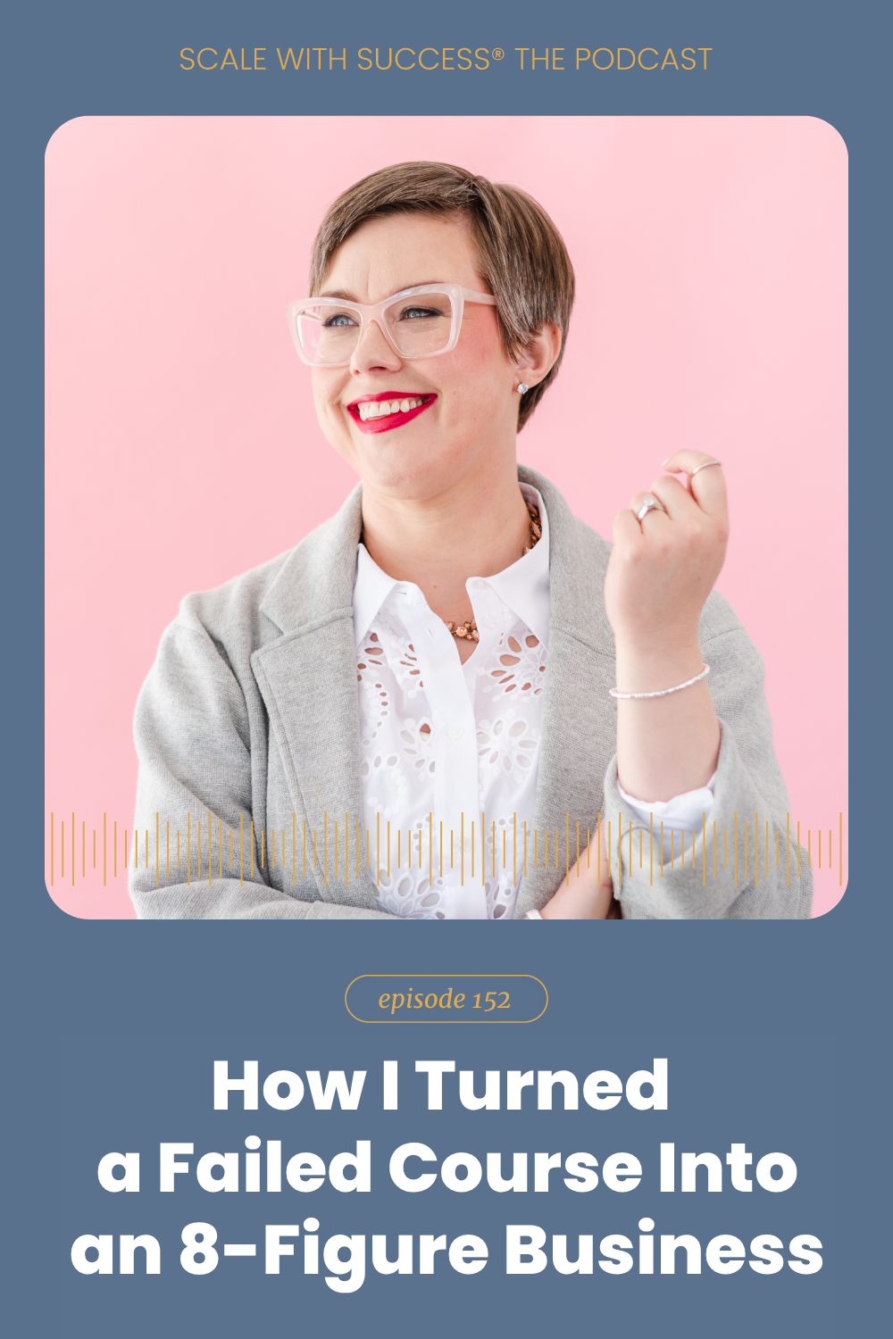 How I Turned a Failed Course Into an 8-Figure Business | Scale With Success | Course Creator | Business Tips | caitlinbacher.com