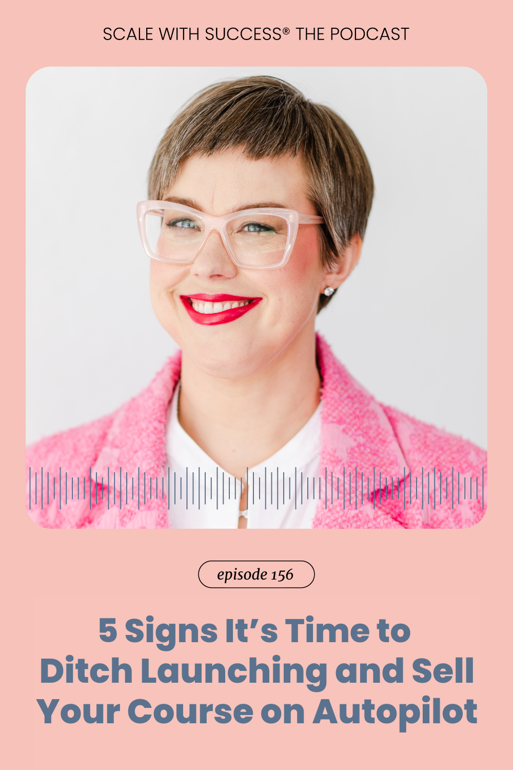 5 Signs It’s Time to Ditch Launching and Sell Your Course on Autopilot | Scale With Success | Course Creator | Business Tips | caitlinbacher.com
