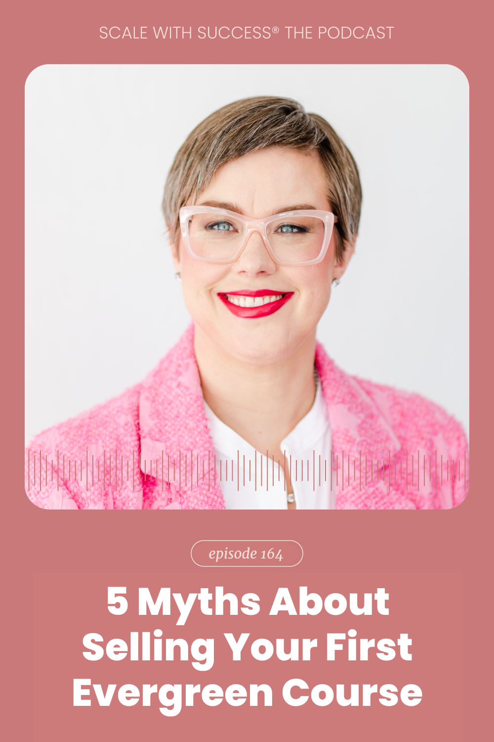 5 Myths About Selling Your First Evergreen Course | Scale With Success | Course Creator | Business Tips | caitlinbacher.com