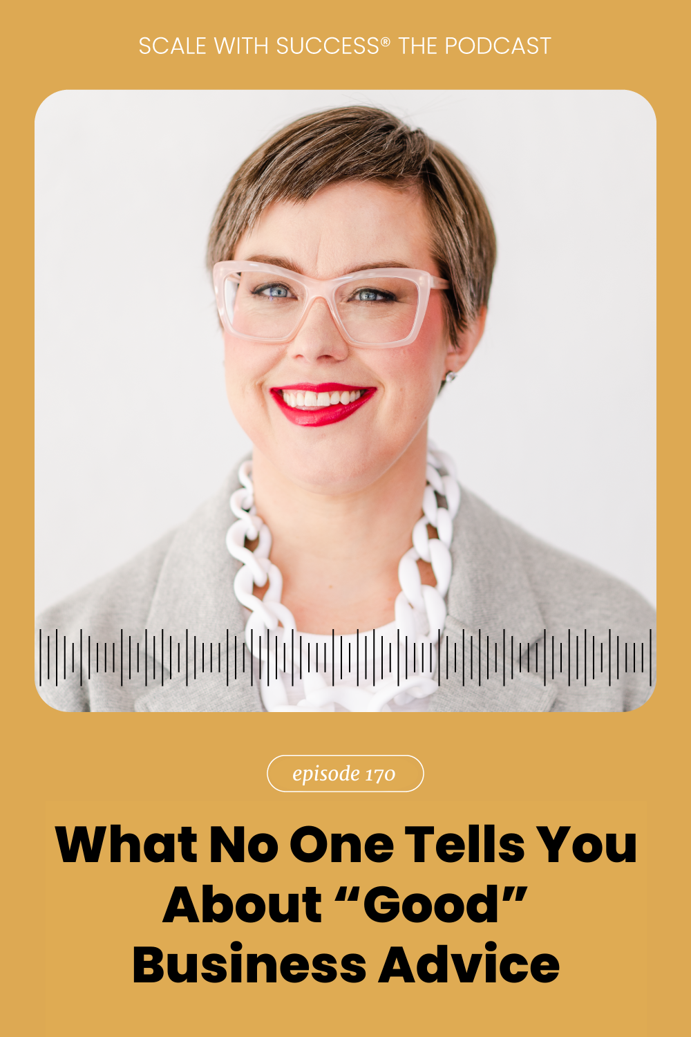 What No One Tells You About “Good” Business Advice | Scale With Success | Course Creator | Business Tips | caitlinbacher.com