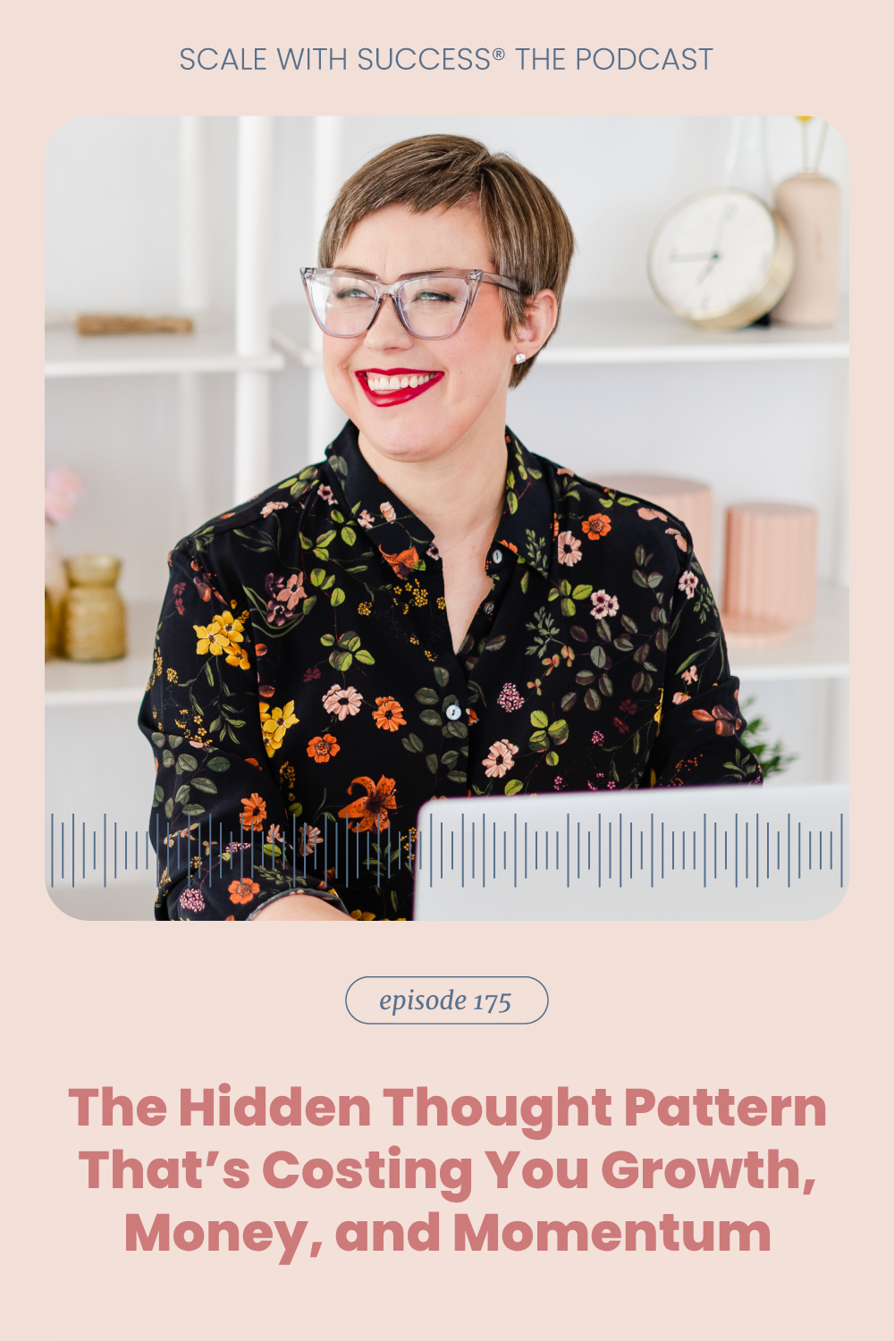 The Hidden Thought Pattern That’s Costing You Growth, Money, and Momentum | Scale With Success | Course Creator | Business Tips | caitlinbacher.com