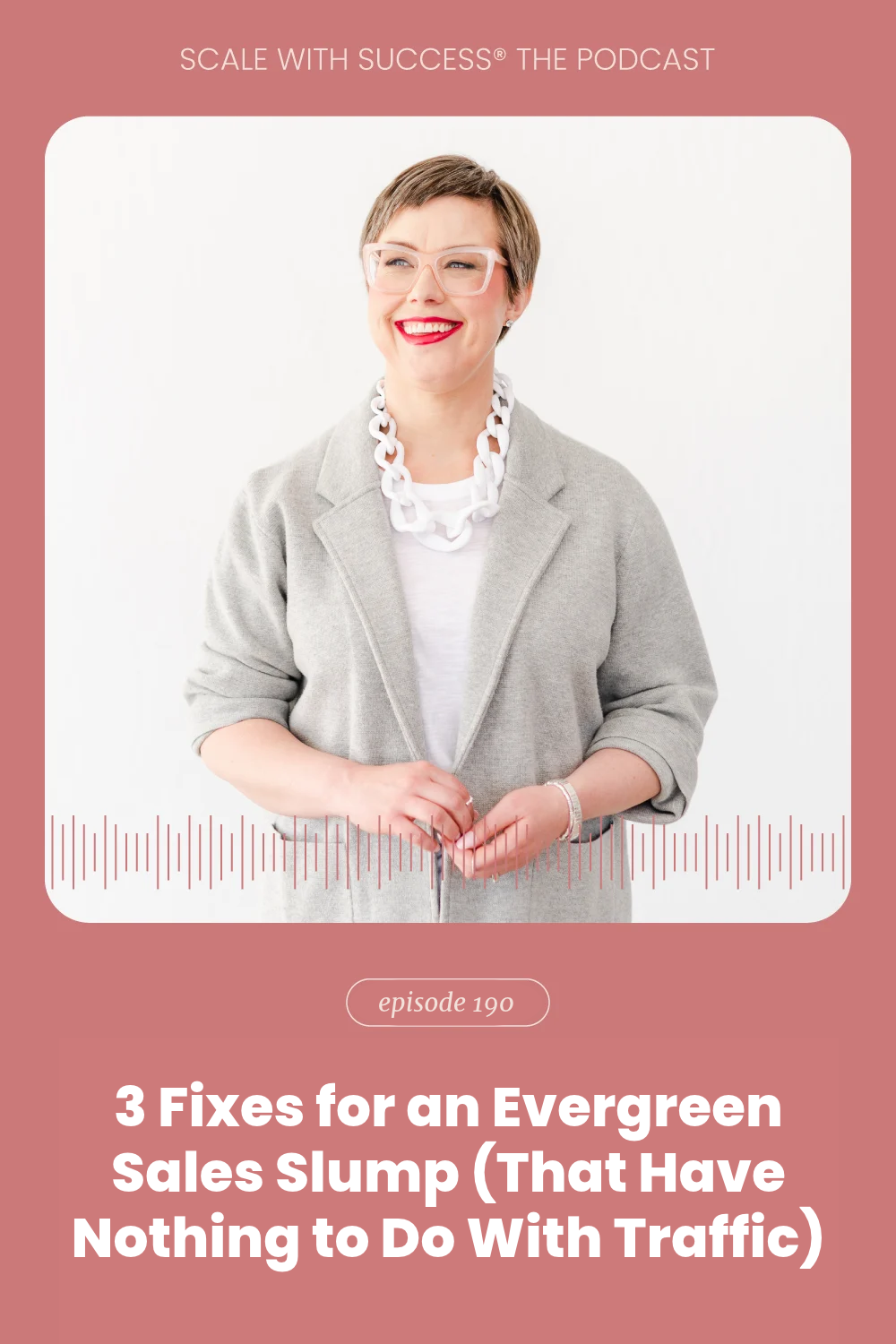 3 Fixes for an Evergreen Sales Slump (That Have Nothing to Do With Traffic) | Scale With Success | Course Creator | Business Tips | caitlinbacher.com